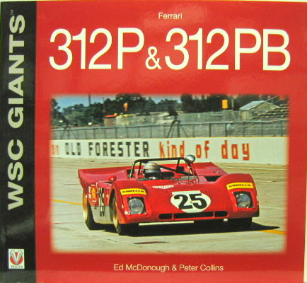 Couverture de FERRARI 312P ET 312 PB EN ANGLAIS