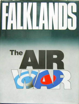 Couverture de FALKLANDS THE AIR WAR EN ANGLAIS