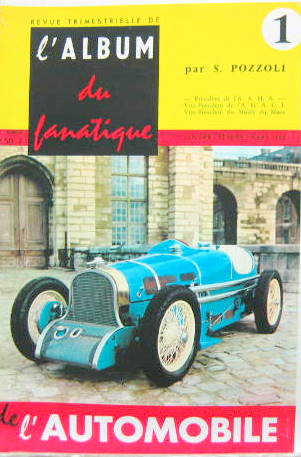 Couverture de LE FANATIQUE DE L'AUTOMOBILE ET FANAUTO
