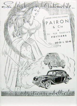 Couverture de LA FEE DE L'AUTOMOBILE ACCESSOIRES