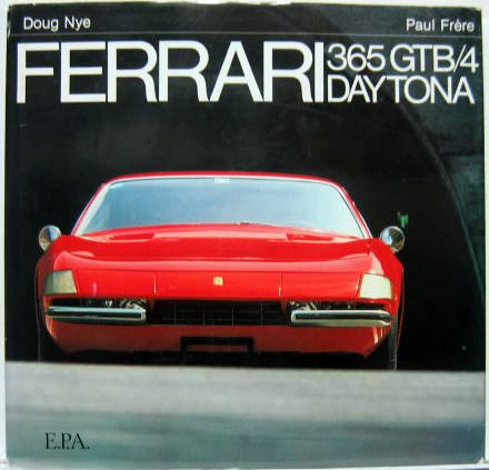 Couverture de FERRARI DAYTONA 365 GTB/4 DE EPA