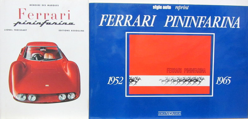 Couverture de FERRARI  PININFARINA EN FRANCAIS - 1952-1965 EN ITALIEN
