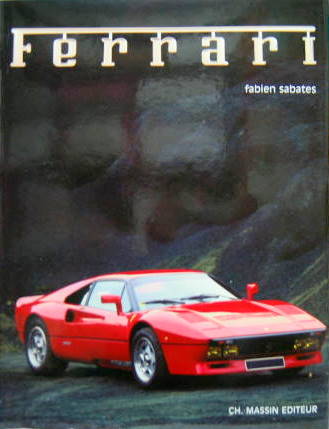 Couverture de FERRARI DE D.SABATES CHEZ MASSIN