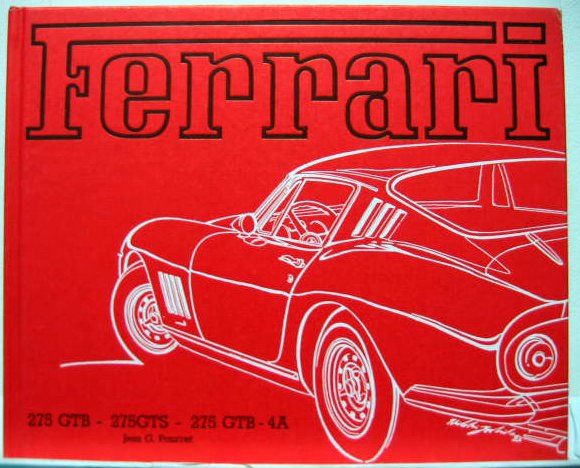 Couverture de FERRARI 275 GTB - 275 GTS - 275 GTB 4A
