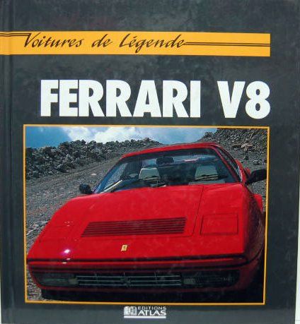 Couverture de FERRARI V8 ATLAS