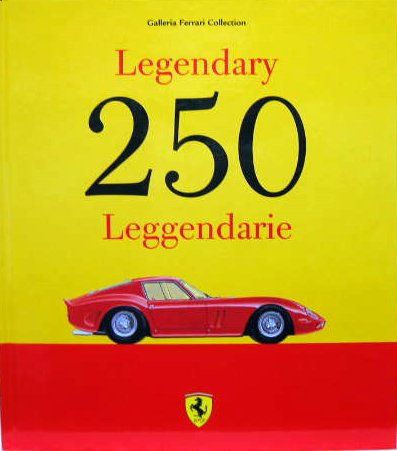 Couverture de LEGENDARY 250 EN ITALIEN ET ANGLAIS