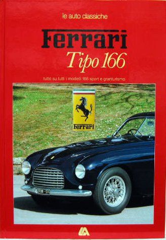 Couverture de FERRARI TIPO 166 - 166 MM BARCHETTA