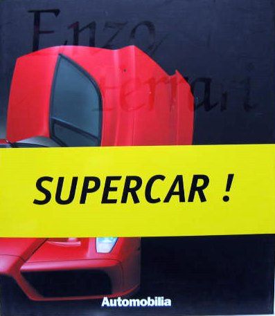 Couverture de ENZO FERRARI - SUPERCAR