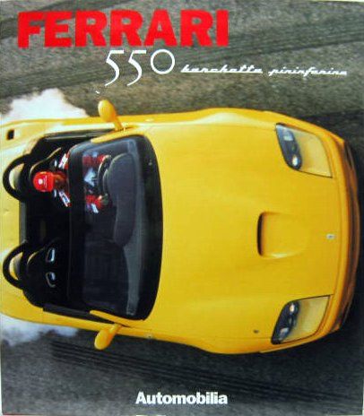 Couverture de FERRARI 550 BARCHETTA PININFARINA