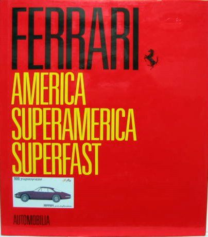 Couverture de FERRARI AMERICA - SUPERAMERICA - SUPERFAST
