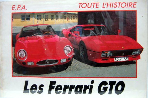 Couverture de LES FERRARI GTO