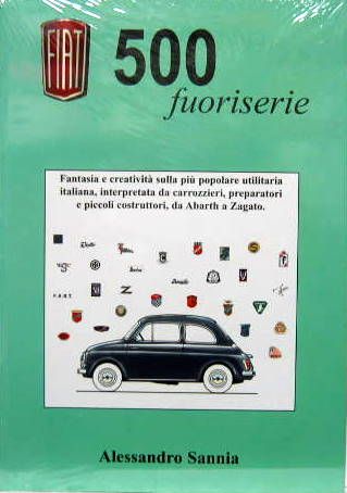 Couverture de FIAT 500 FUORISERIE