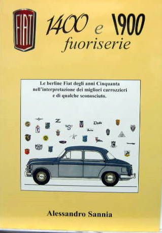 Couverture de FIAT 1400 E 1900 FUORISERIE