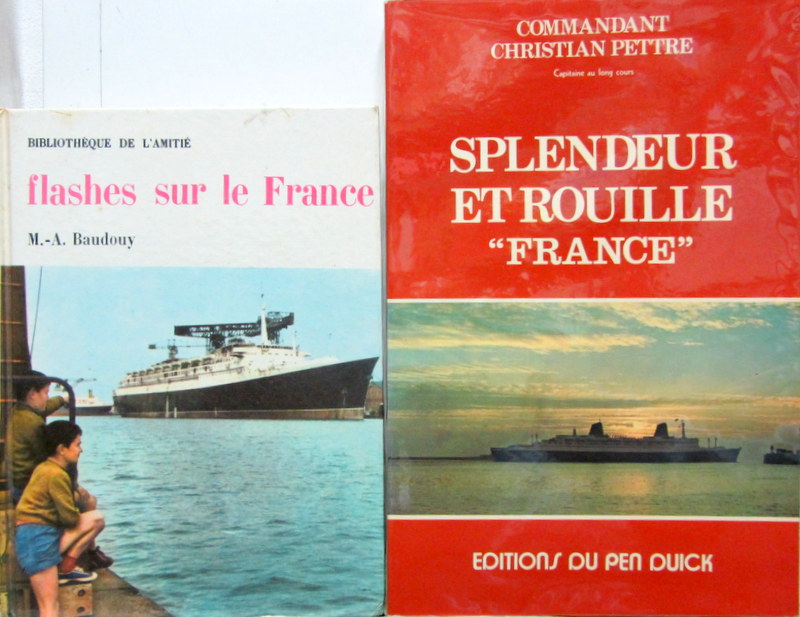 Couverture de FLASHES SUR LE FRANCE - SPLENDEUR ET ROUILLE DU FRANCE