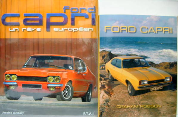 Couverture de FORD CAPRI LIVRE AU CHOIX