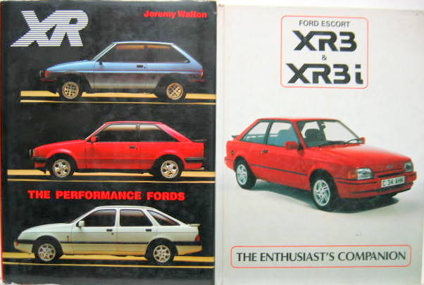 Couverture de FORD ESCORT THE PERFORMANCE FORDS XR3 XR3i THE ENTHUSIAST'S COMPAGNIONEN ANGLAIS AU CHOIX