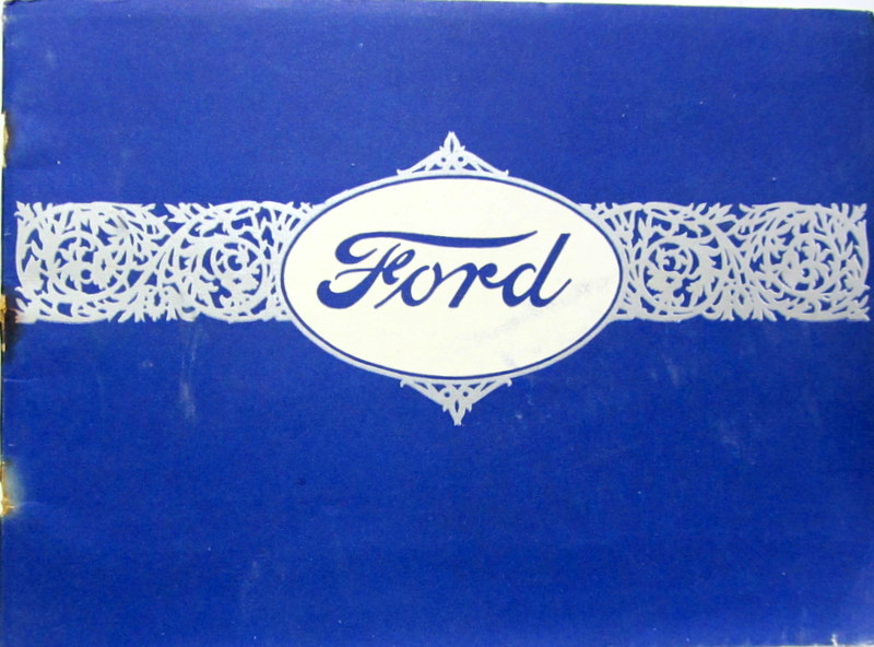 Couverture de FORD T CATALOGUE DESSINS DE R.VINCENT