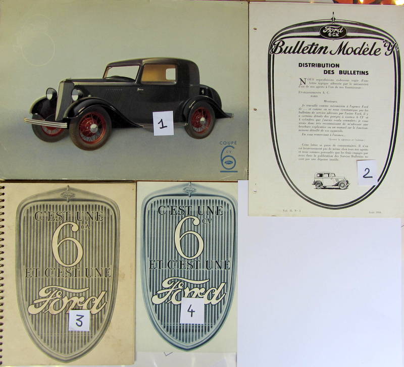 Couverture de FORD Y DOCUMENTS