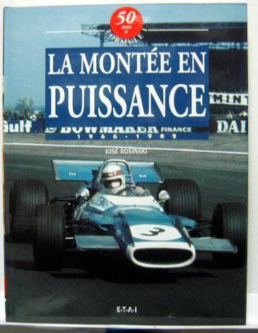 Couverture de LA MONTEE EN PUISSANCE - 1966-1982