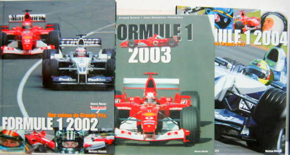 Couverture de 2002-2003-2004 FORMULE 1 HORIZON ILLIMITE AU CHOIX