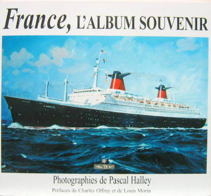 Couverture de FRANCE L'ALBUM DU SOUVENIR PHOTOGRAPHIES DE P. HALLEY