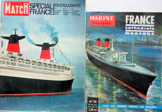 Couverture de FRANCE MATCH SPECIAL ET FRANCE CATHEDRALE MODERNE AU CHOIX