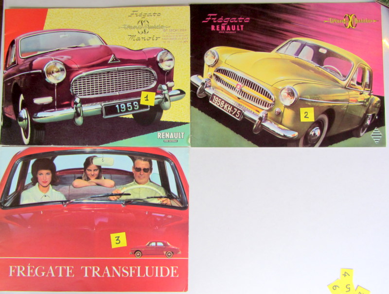 Couverture de FREGATE TRANSFLUIDE CATALOGUE