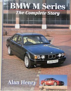 Couverture de BMW M1SERIE THE COMPLETE STORY PAR A.HENRY