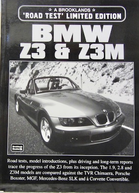 Couverture de BMW Z3 AND Z3M ROAD TEST EN ANGLAIS