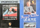 Couverture de FERRY PORSCHE AUTOBIOGRAPHIE _ CARS ARE MY LIFE