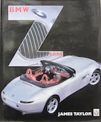 Couverture de BMW Z CARS DE J.TAYLOR EN ANGLAIS