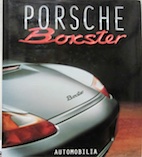 Couverture de PORSCHE BOXTER AUTOMOBILIA