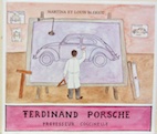 Couverture de FERDINAND PORSCHE PROFESSEUR COCCINELLE DE MARTINA ET LOUIS BLERIOT DESSIN ET DOCUMENTS D'EPOQUE