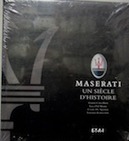 Couverture de MASERATI UN SIECLE D'HISTOIRE CHEZ ETAI