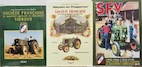 Couverture de TRACTEUR SOCIETE FRANCAISE DE MATERIEL AGRICOLE ET INDUSTRIEL DE VIERZON 
SFV _ HISTOIRE EN PROSPECTUS _1950 1963 L'AGE D'OR