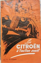 Couverture de 1948 1959 LES CITROEN A TRACTION AVANT R.GUERBER
