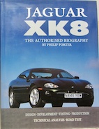 Couverture de JAGUAR XK8 THE AUTORISED BIOGRAPHY DE P.PORTER