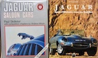 Couverture de JAGUAR SALOON CARS DE P.SKILLER WITH COMPETITION _ TOUTE L'HISTOIRE TOUS LES MODELES DE P.LYONS EN FRANCAIS
