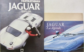 Couverture de FANTASTIQUES JAGUAR - LA LEGENDE