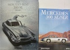 Couverture de MERCEDES 300 BOOK DE R.STAUD SL/SLR DE A.GREGOIRE