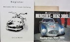Couverture de MERCEDES 300 SL REGISTER COUPE ET GULLWING _ RACING CARS 1952 1953
