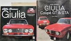 Couverture de ALFA ROMEO GIULIA COUPE GT ET GTA DE TIPLER EN ANGLAIS