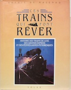 Couverture de CES TRAINS QUI FONT REVER SOLAR