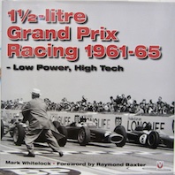 Couverture de FORMULE 1500 1 1/2 LITRE GRAND PRIX RACING 1961 _65 CHEZ VELOCE