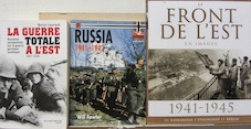 Couverture de GUERRE TOTALE A L'EST _ RUSSIA _ FRONT DE L'EST