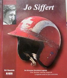 Couverture de JO SIFFERT DE ED HEUVINK EN 3 LANGUES 
THE DIED TOO YOUNG