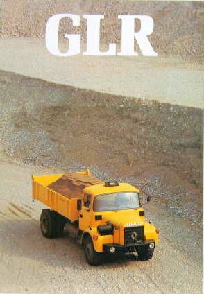 Couverture de 1981 RENAULT CAMION GLR