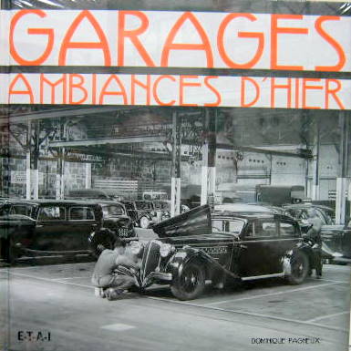 Couverture de GARAGES AMBIANCES D'HIER