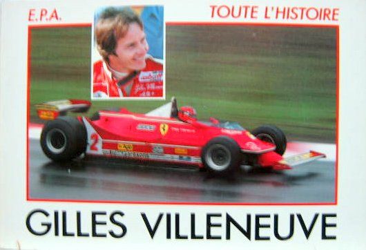 Couverture de GILLES VILLENEUVE TOUTE L'HISTOIRE
