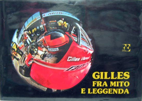 Couverture de GILLES VILLENEUVE FRA MITO E LEGGENDA